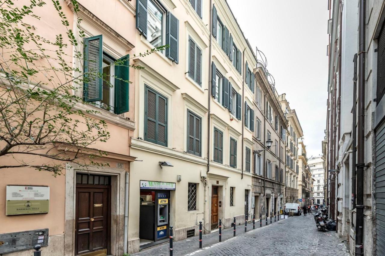 Trevi Luxury Design Apartment Jacuzzi Roma Exterior foto