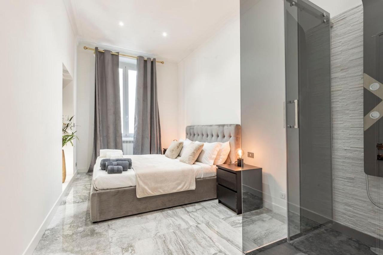 Trevi Luxury Design Apartment Jacuzzi Roma Exterior foto