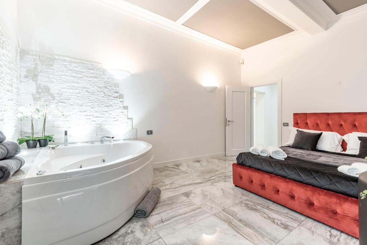 Trevi Luxury Design Apartment Jacuzzi Roma Exterior foto