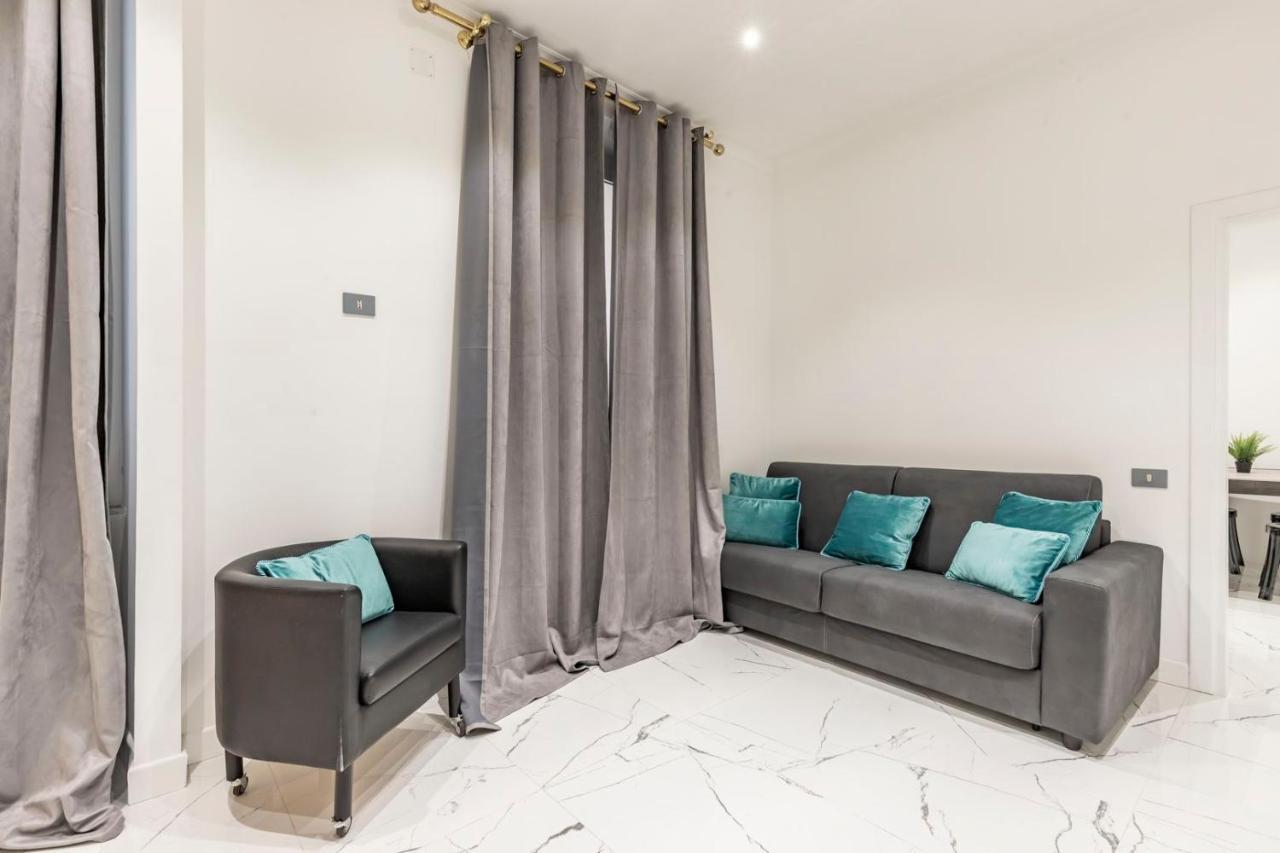 Trevi Luxury Design Apartment Jacuzzi Roma Exterior foto