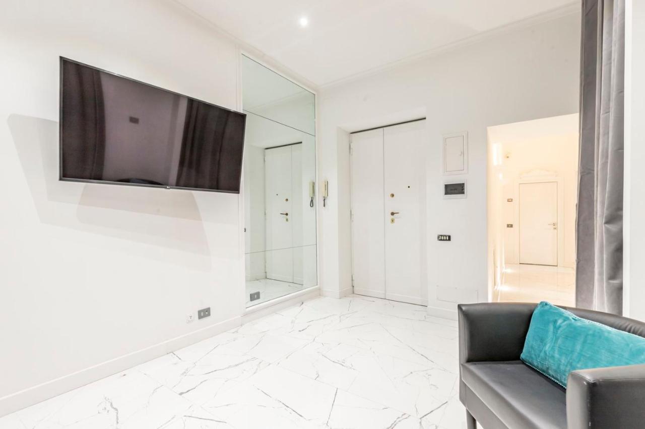 Trevi Luxury Design Apartment Jacuzzi Roma Exterior foto