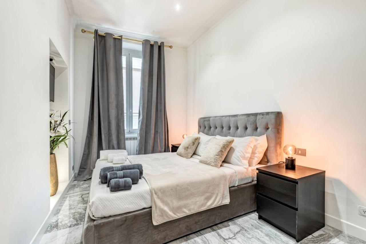 Trevi Luxury Design Apartment Jacuzzi Roma Exterior foto