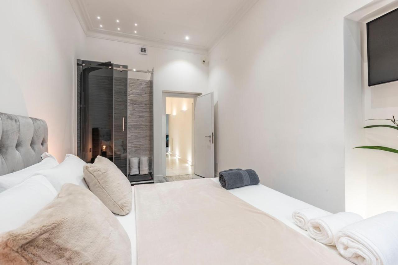 Trevi Luxury Design Apartment Jacuzzi Roma Exterior foto