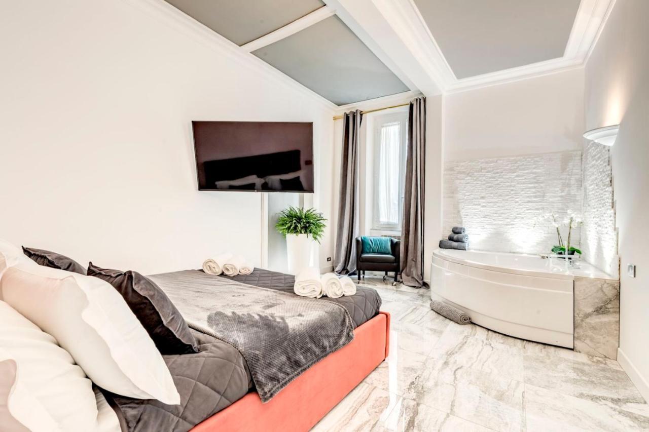 Trevi Luxury Design Apartment Jacuzzi Roma Exterior foto