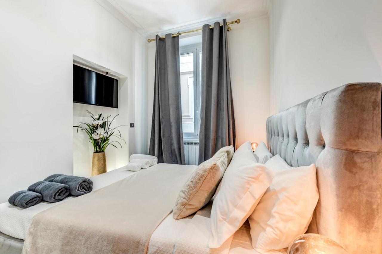 Trevi Luxury Design Apartment Jacuzzi Roma Exterior foto