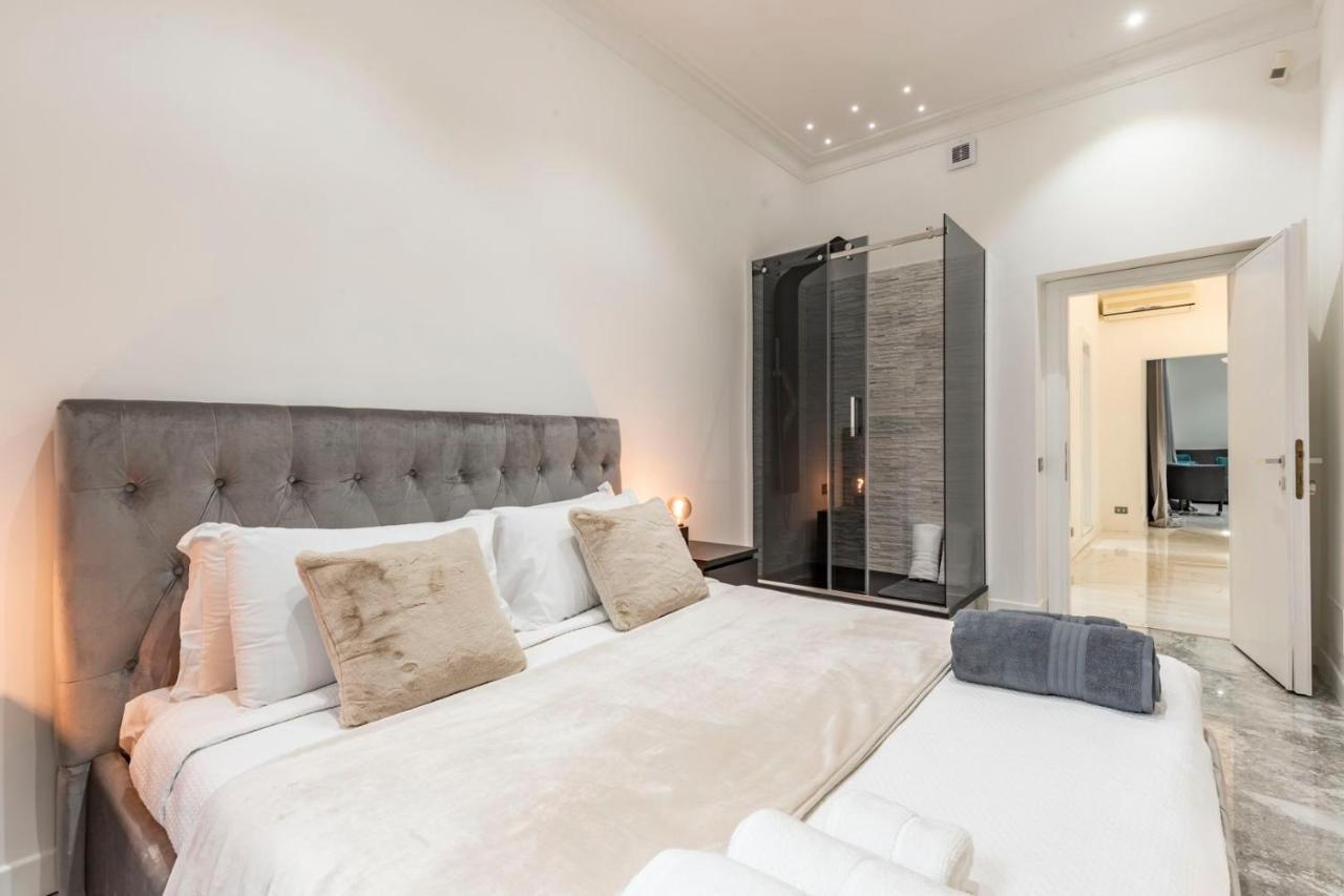 Trevi Luxury Design Apartment Jacuzzi Roma Exterior foto