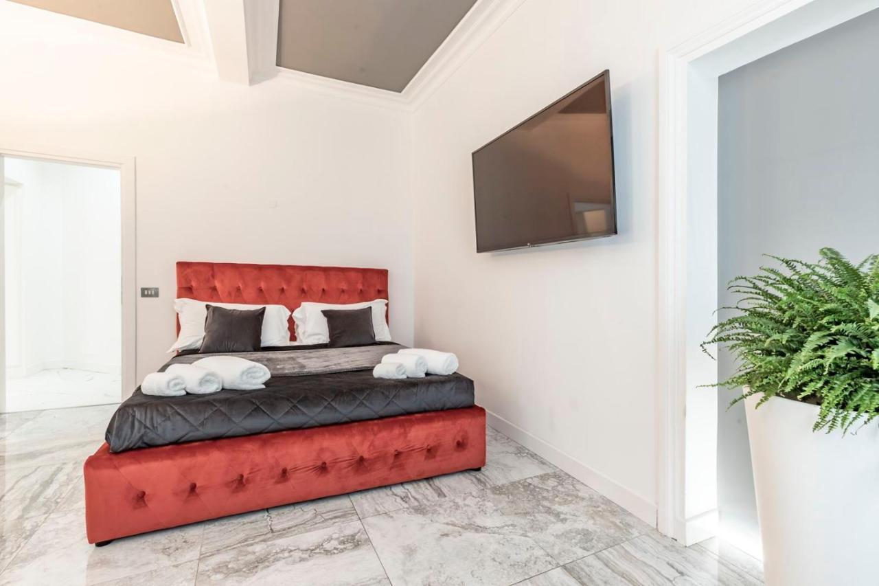 Trevi Luxury Design Apartment Jacuzzi Roma Exterior foto