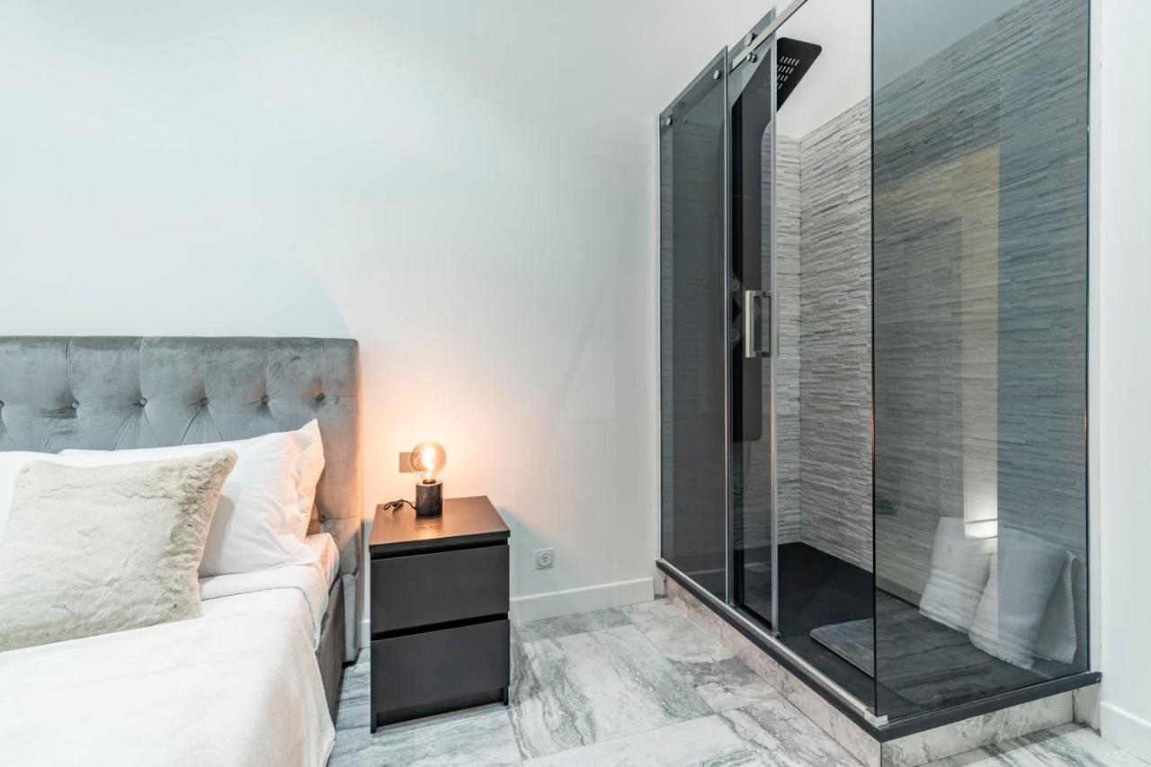 Trevi Luxury Design Apartment Jacuzzi Roma Exterior foto